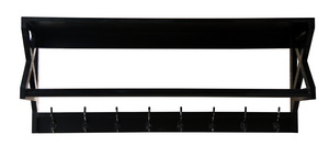 Black Furniture, Black Clothes Hanger